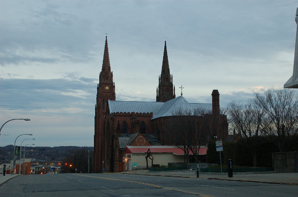 Albany Cathedral of the Immaculate Conception on Christmas 2015