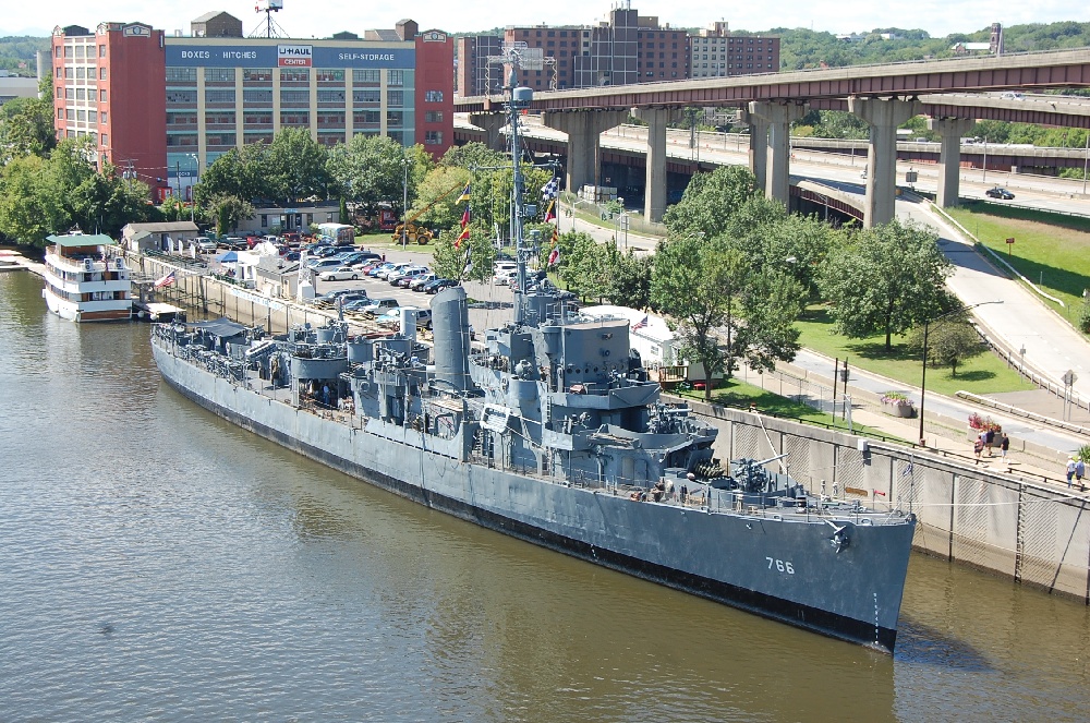 USS Slater, DE 776