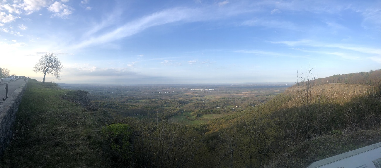 Thacher State Park Lookout
