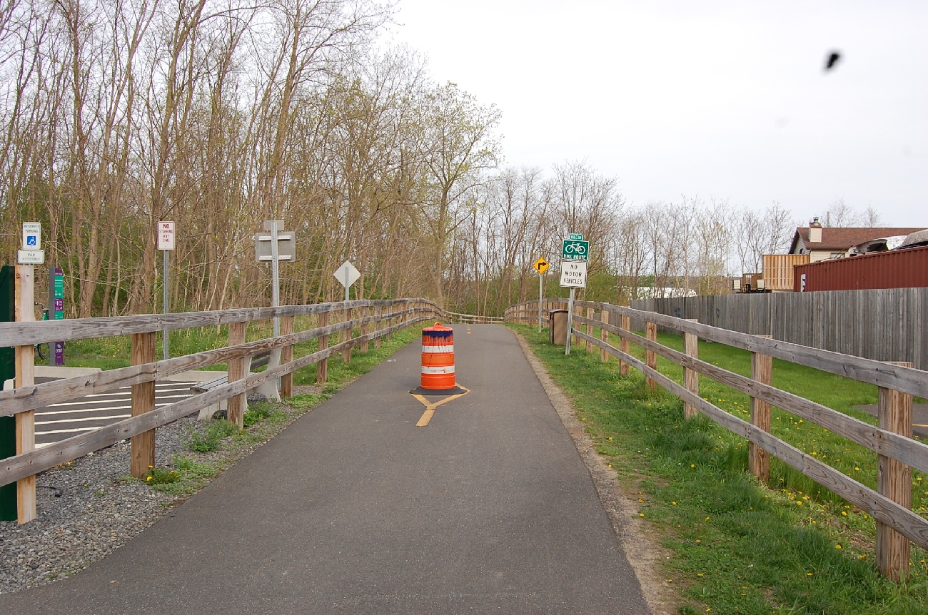 Albany County's Helderberg Hudson Rail (Bicycle Walking) Trail