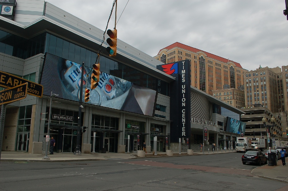 The Times-Union Center The Times-Union Center