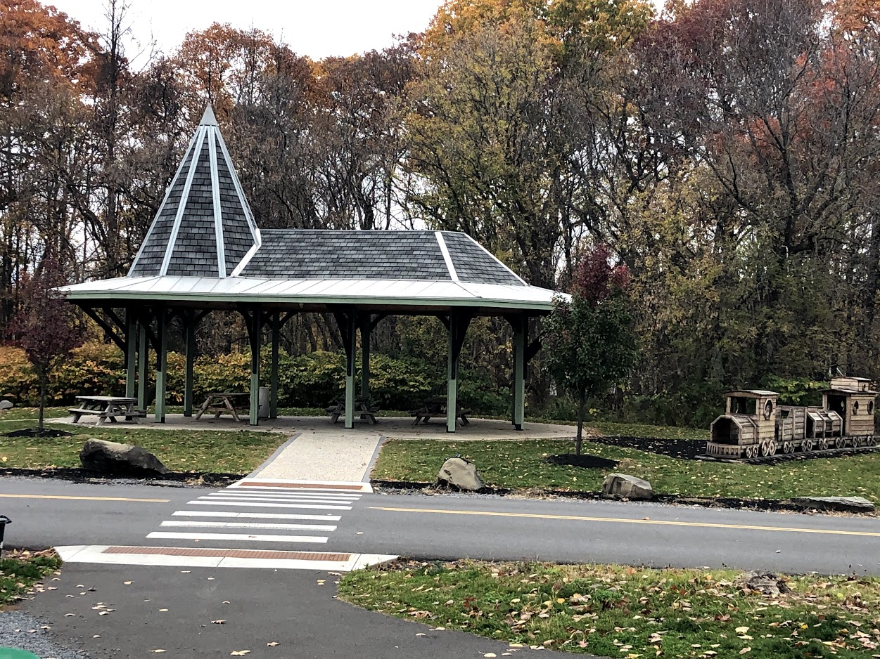 Albany County Helderberg-Hudson Rail Trail - Pavillion Albany County Helderberg-Hudson Rail Trail - Pavillion