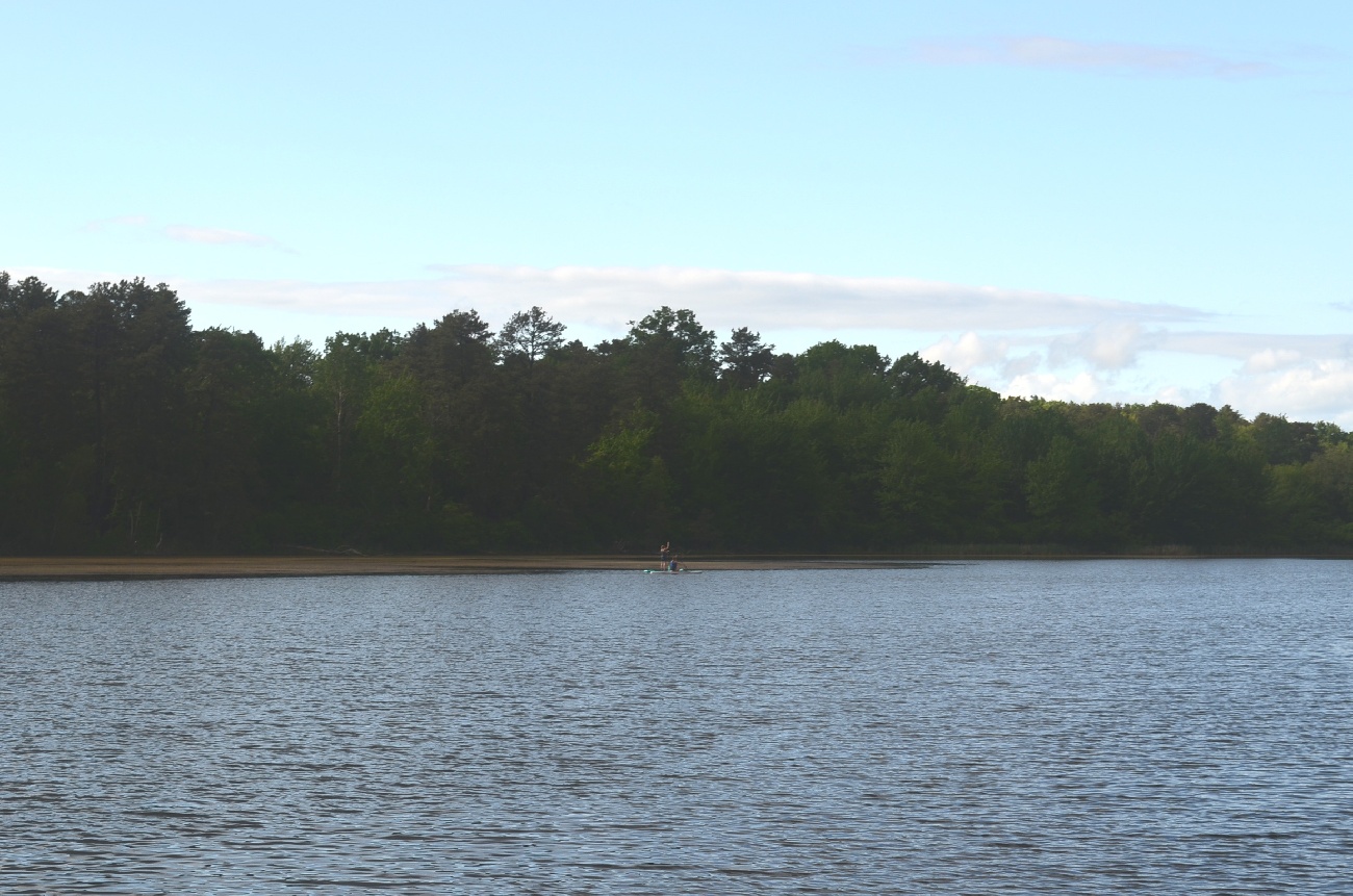 6 Mile Waterworks Reservoir Park in Colonie